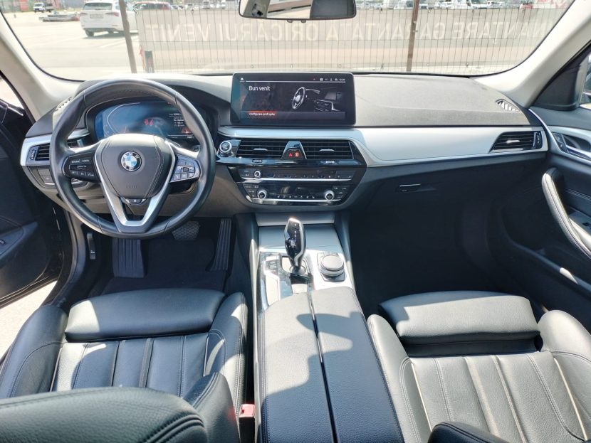 BMW 518d 2.0 Hybrid150 CP - imagine 3