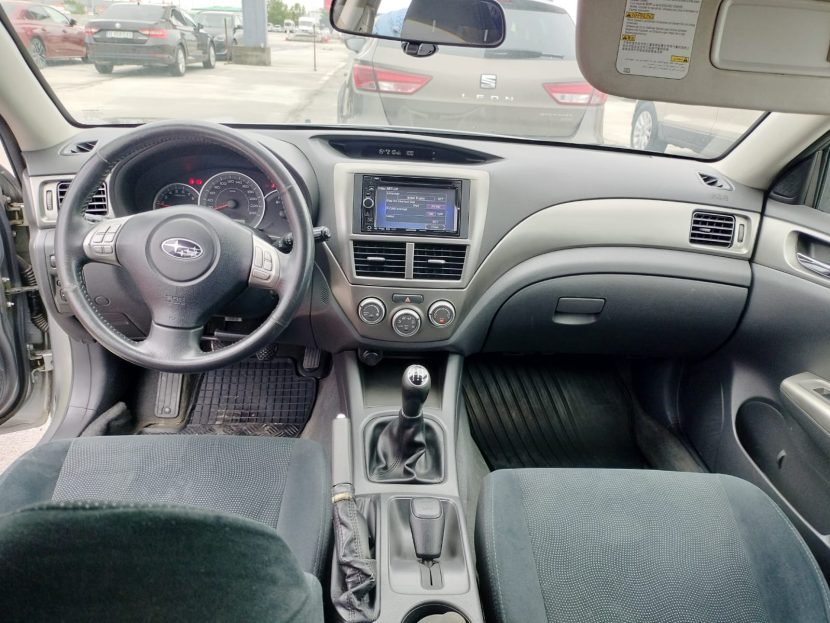 SUBARU IMPREZA 1.5 Benzina 107 CP - imagine 3