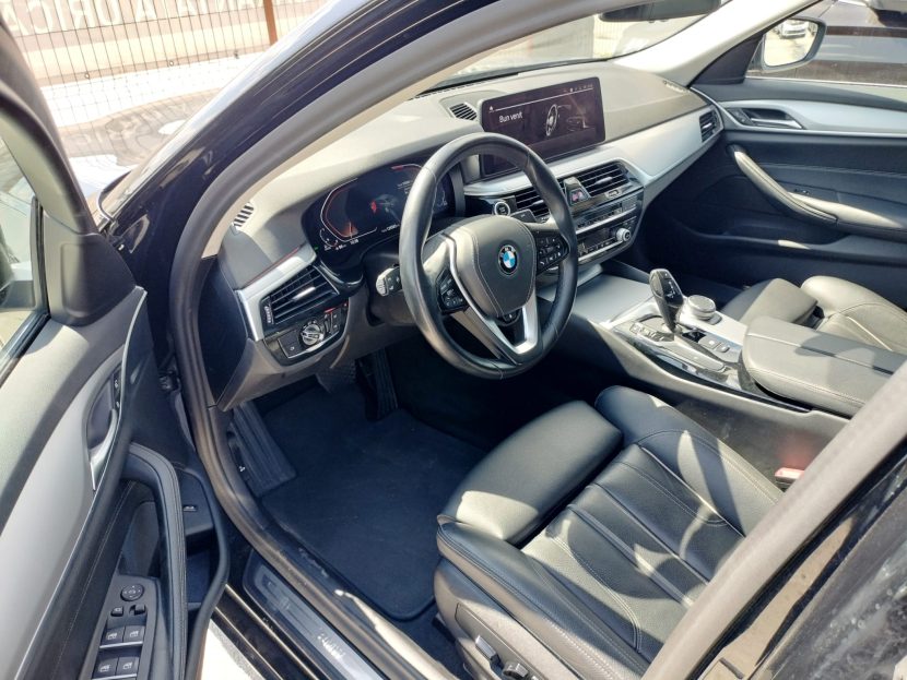 BMW 518d 2.0 Hybrid150 CP - imagine 4