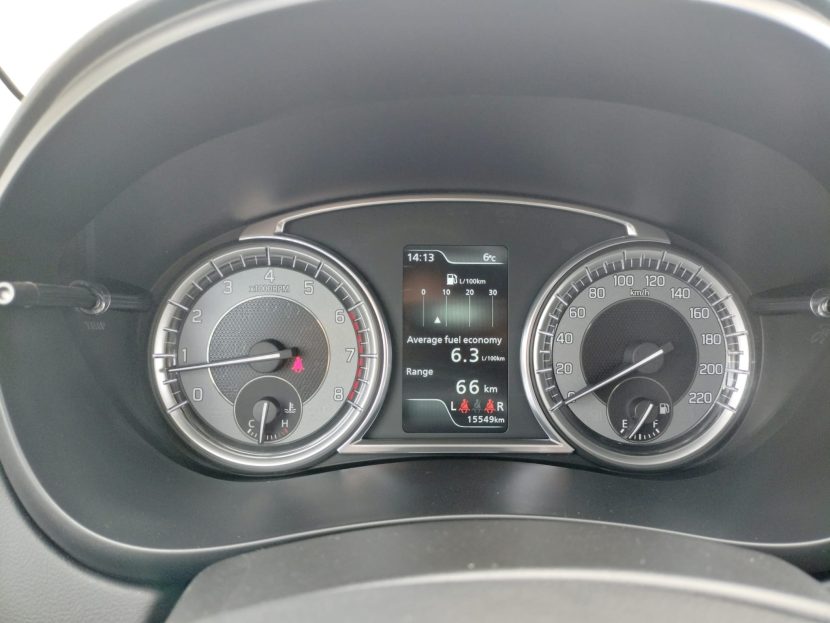 SUZUKI SX4 1.4 Hybrid 129 CP - imagine 6