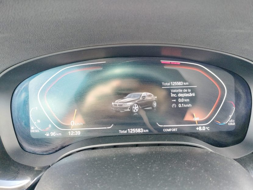 BMW 518d 2.0 Hybrid150 CP - imagine 6