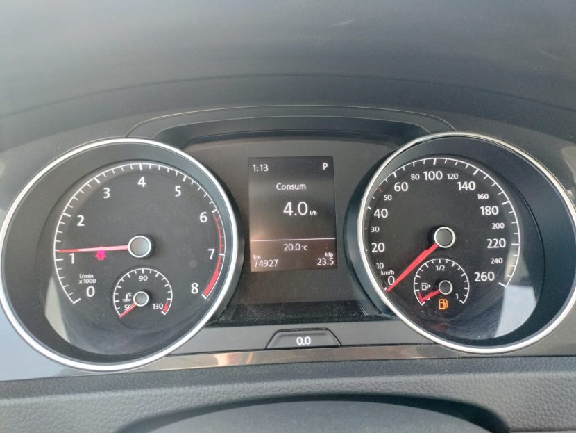 VOLKSWAGEN GOLF 1.5 Benzina 150 CP - imagine 6