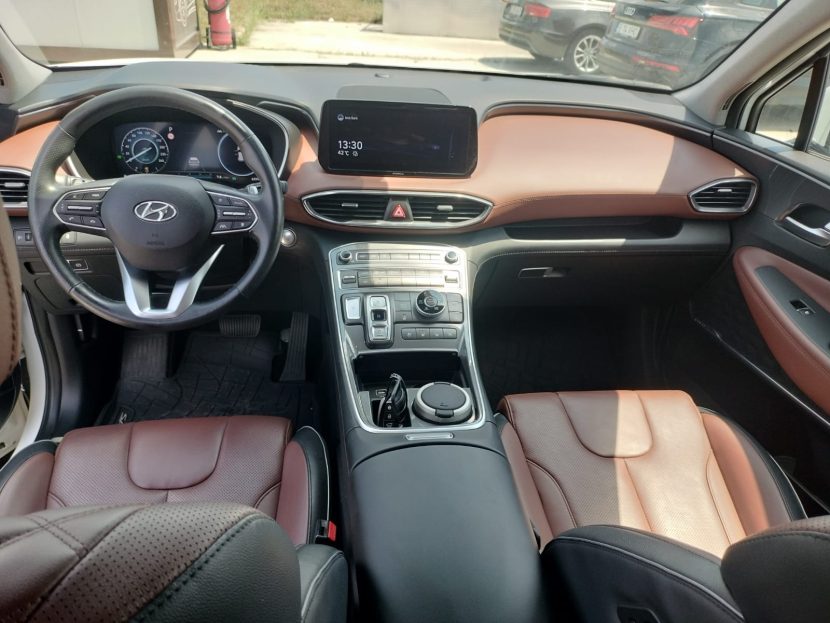 HYUNDAI SANTA FE 1.6 Hybrid 180 CP - imagine 3