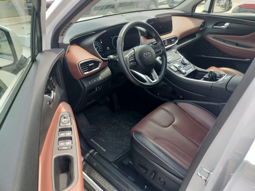 HYUNDAI SANTA FE 1.6 Hybrid 180 CP - imagine 4