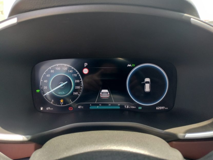 HYUNDAI SANTA FE 1.6 Hybrid 180 CP - imagine 6