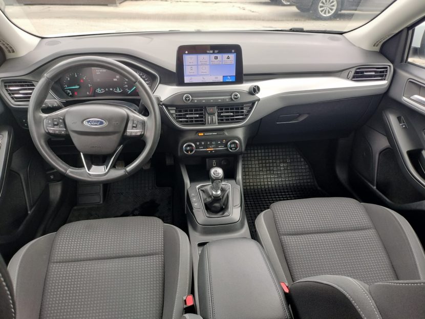 FORD FOCUS 1.5 Diesel 120 CP - imagine 3