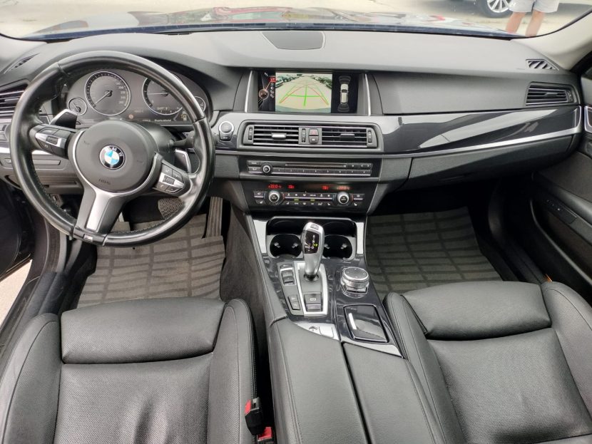 BMW 520d 2.0 Diesel 190 CP - imagine 3