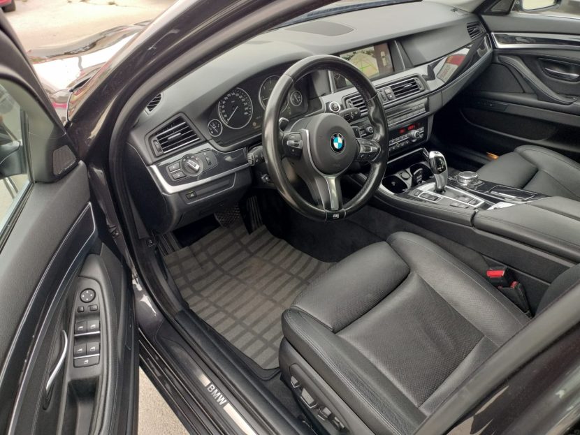BMW 520d 2.0 Diesel 190 CP - imagine 4