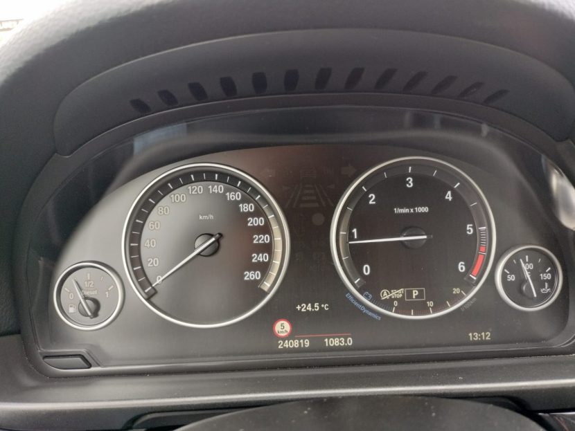 BMW 520d 2.0 Diesel 190 CP - imagine 6