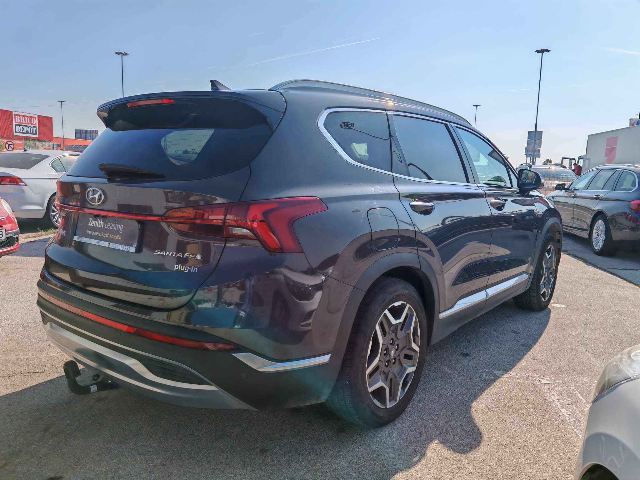 HYUNDAI SANTA FE 1.6 Hybrid 265 CP - imagine 2