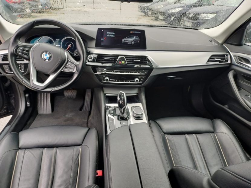 BMW 530e 2.0 Hybrid 184 CP - imagine 3
