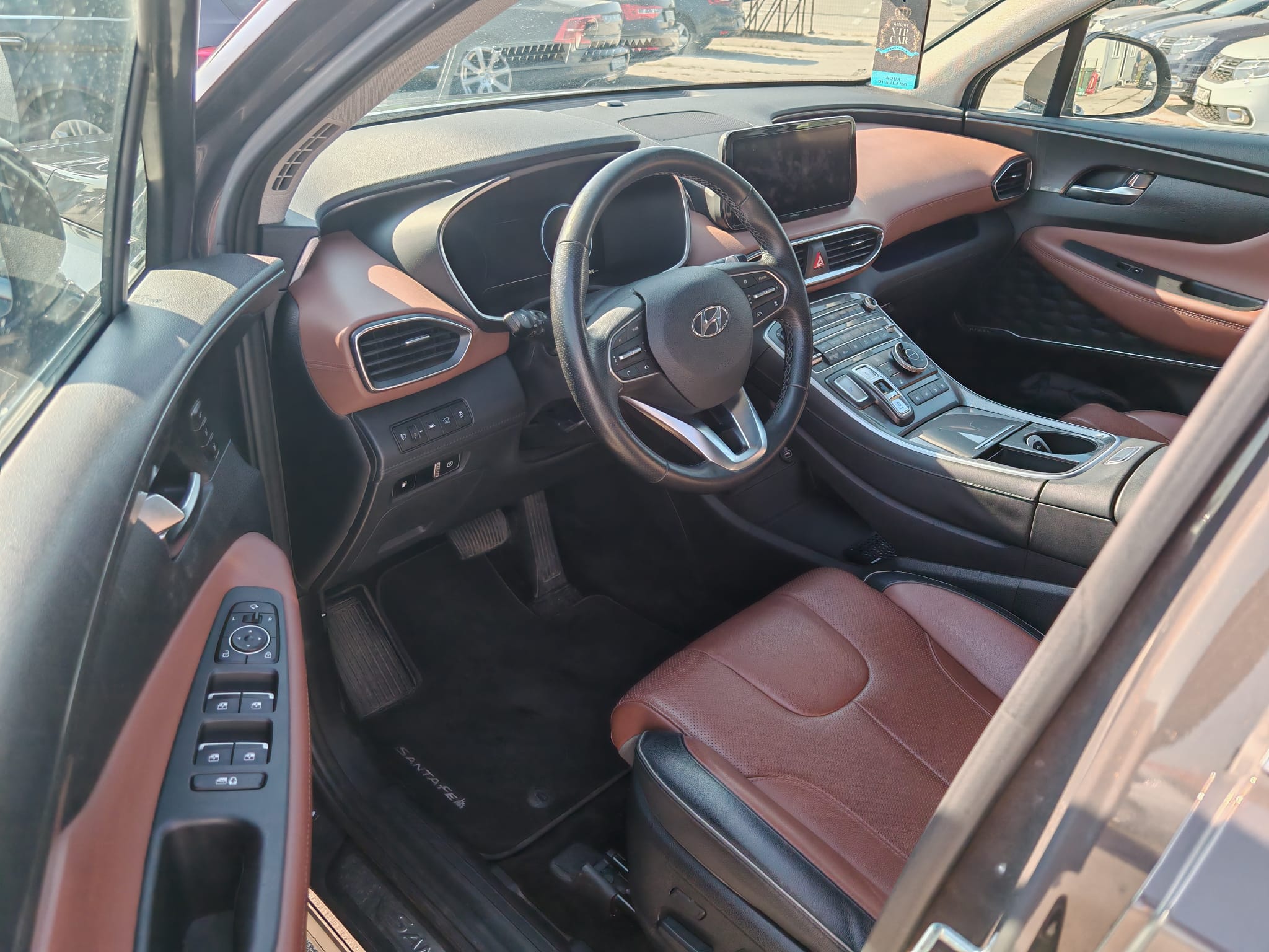 HYUNDAI SANTA FE 1.6 Hybrid 265 CP - imagine 4