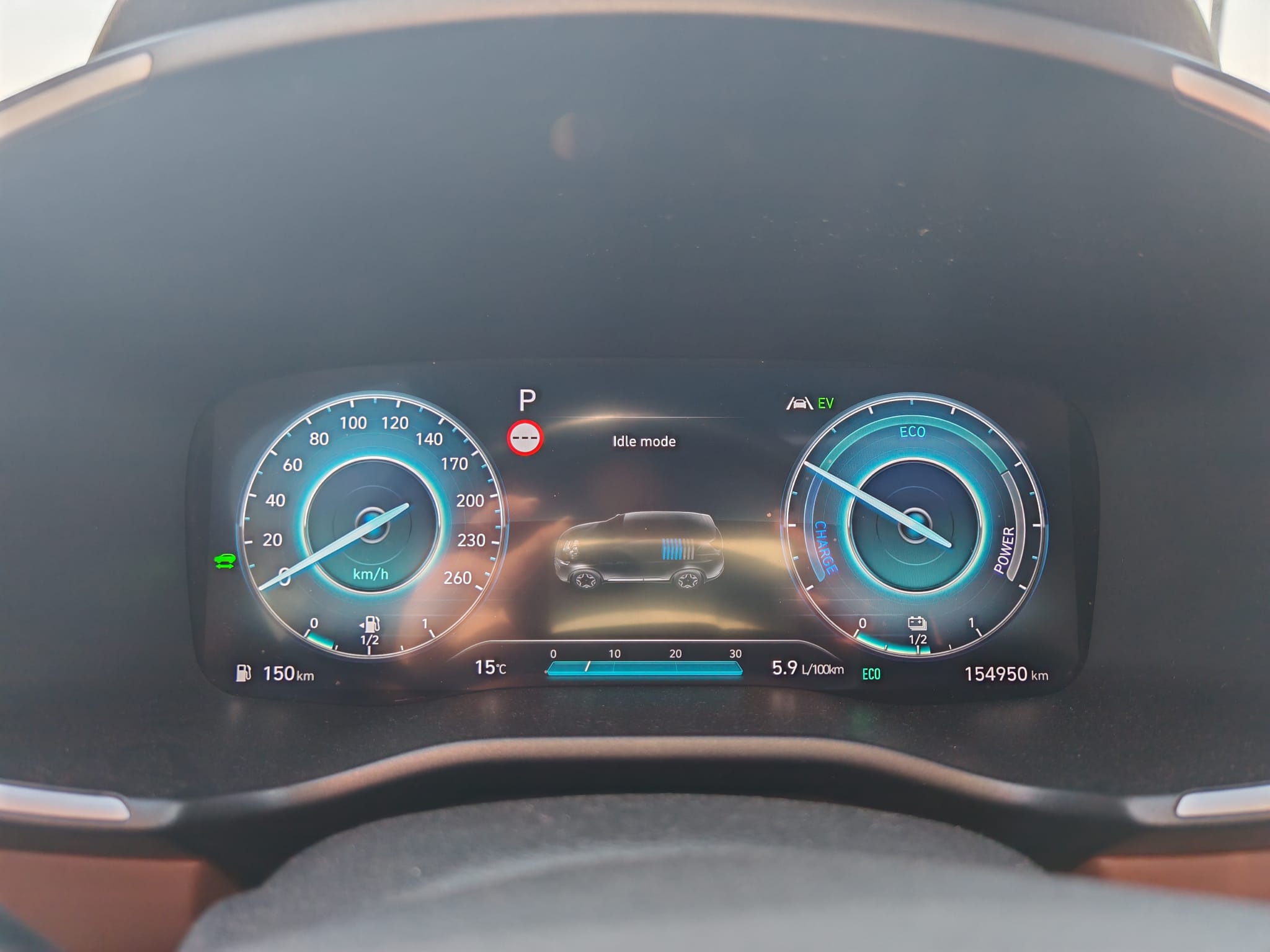 HYUNDAI SANTA FE 1.6 Hybrid 265 CP - imagine 6