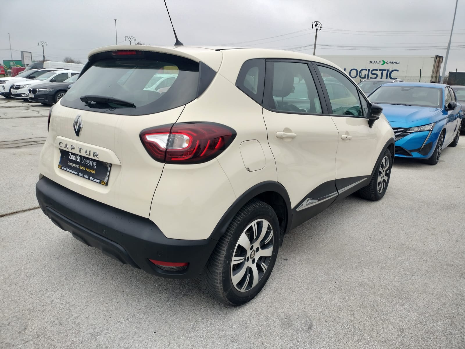 RENAULT CAPTUR 1.5 Diesel 110 CP - imagine 2