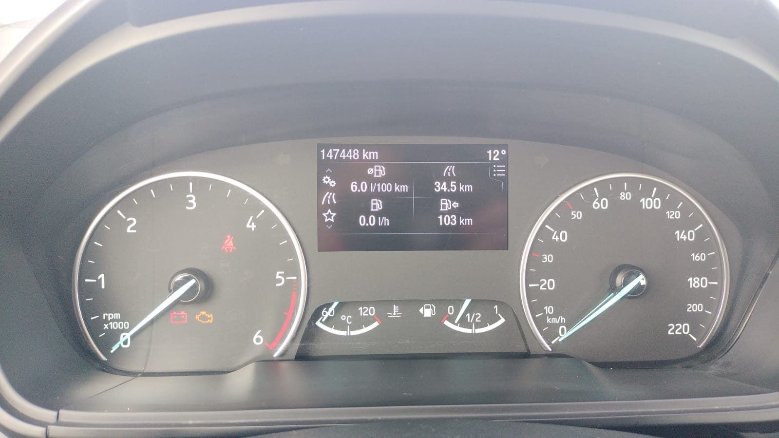 FORD ECOSPORT 1.5 Diesel 100 CP - imagine 6