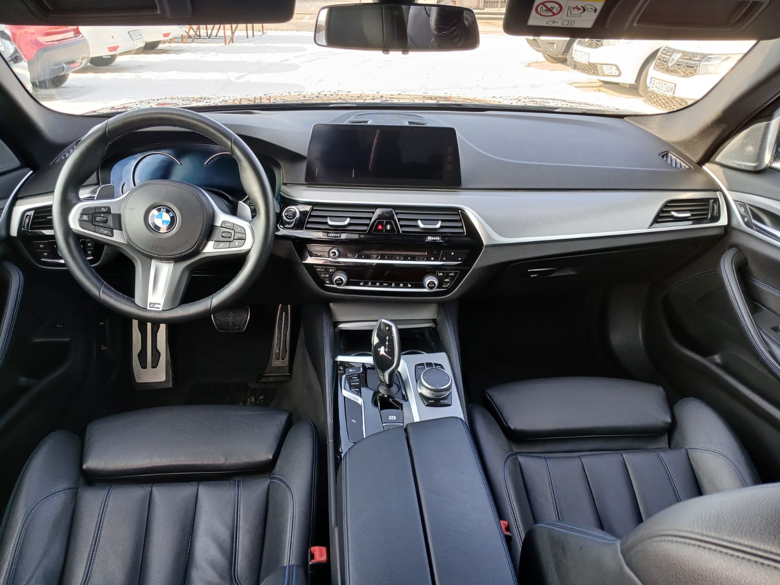 BMW 530D 3.0 Diesel 265 CP - imagine 3