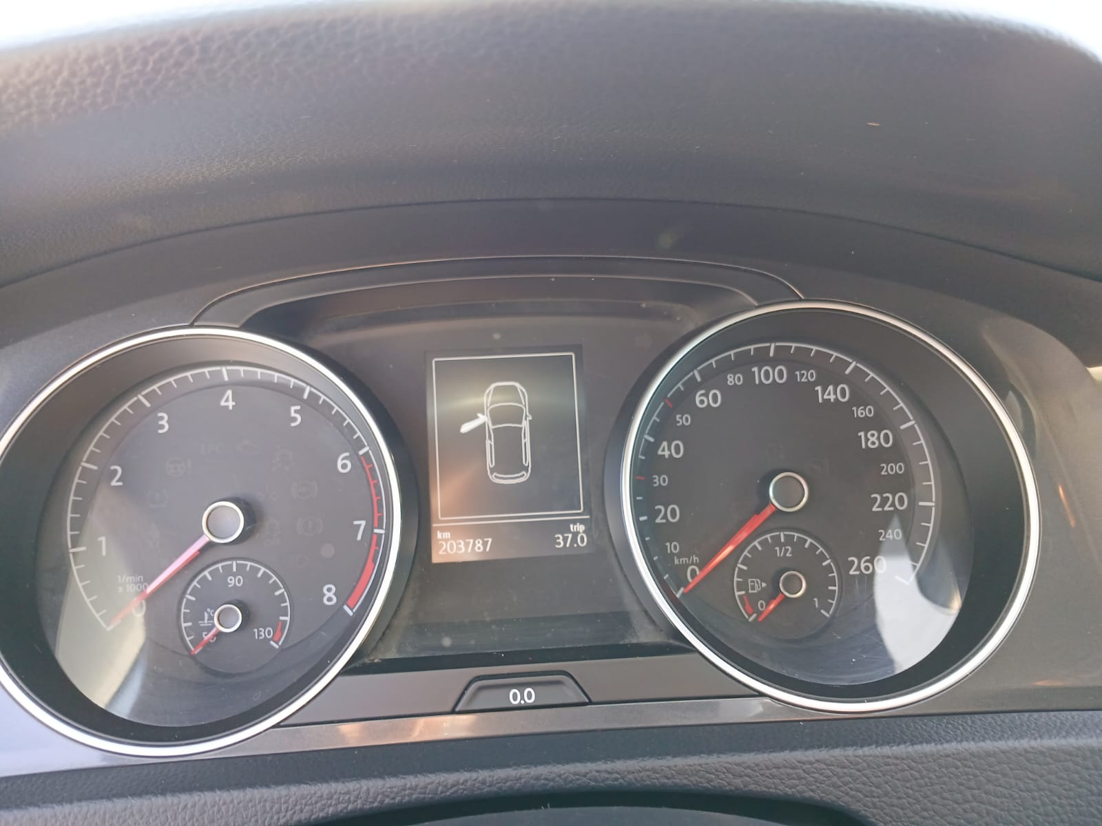 VOLKSWAGEN GOLF 1.0 Benzina 110 CP - imagine 6