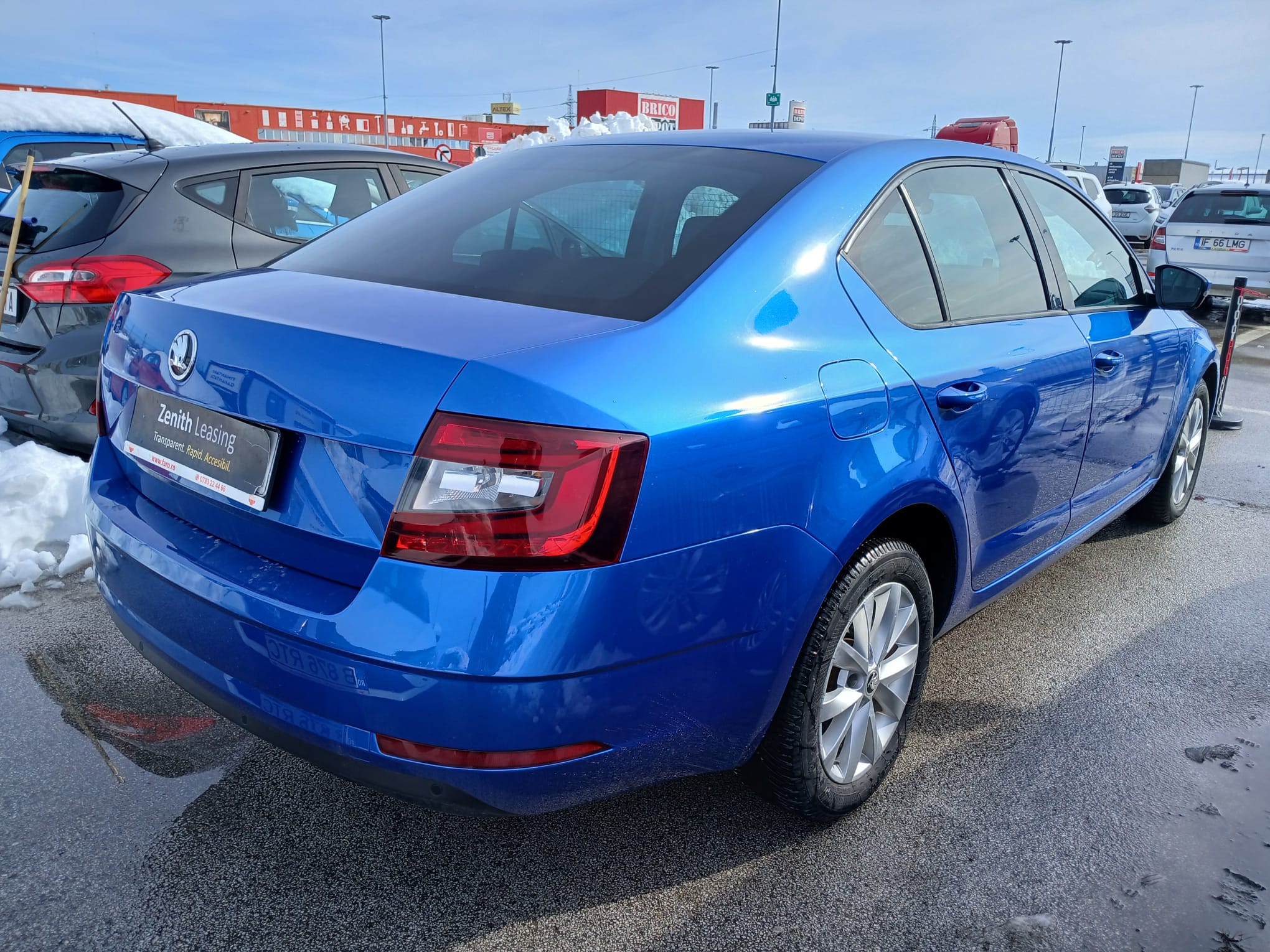 SKODA OCTAVIA 1.6 Diesel 116 CP - imagine 2
