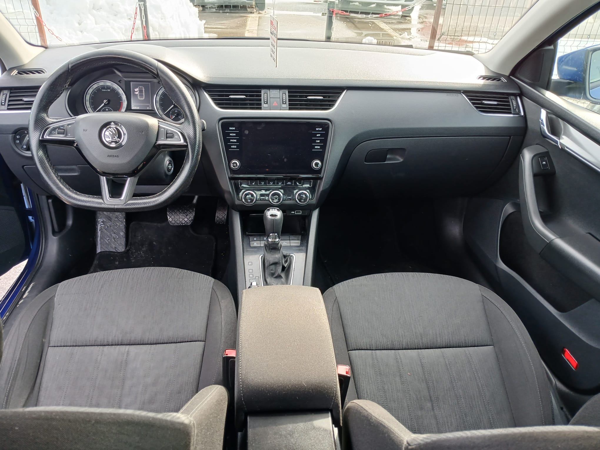 SKODA OCTAVIA 1.6 Diesel 116 CP - imagine 3