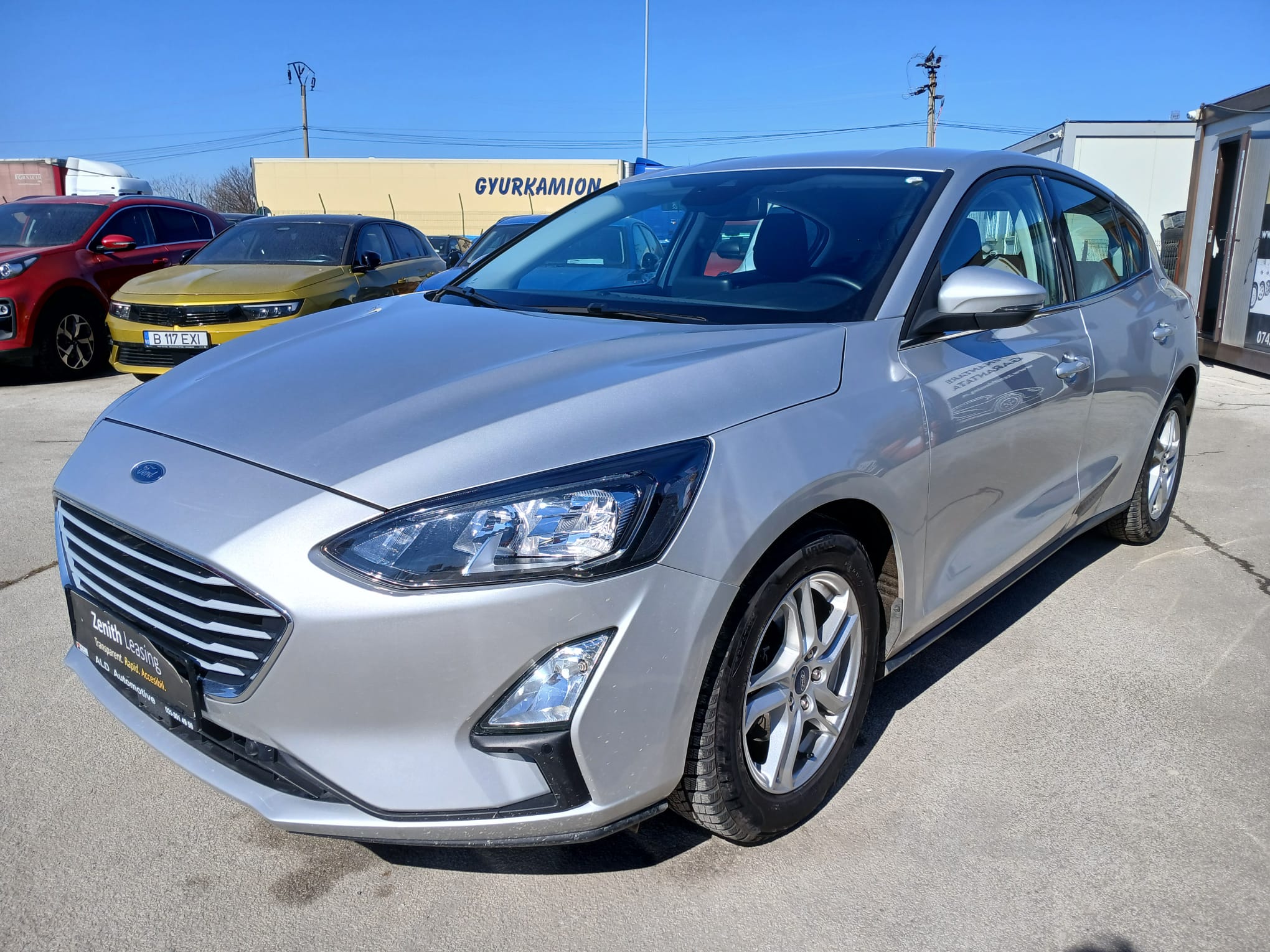 FORD FOCUS 1.5 Diesel 120 CP