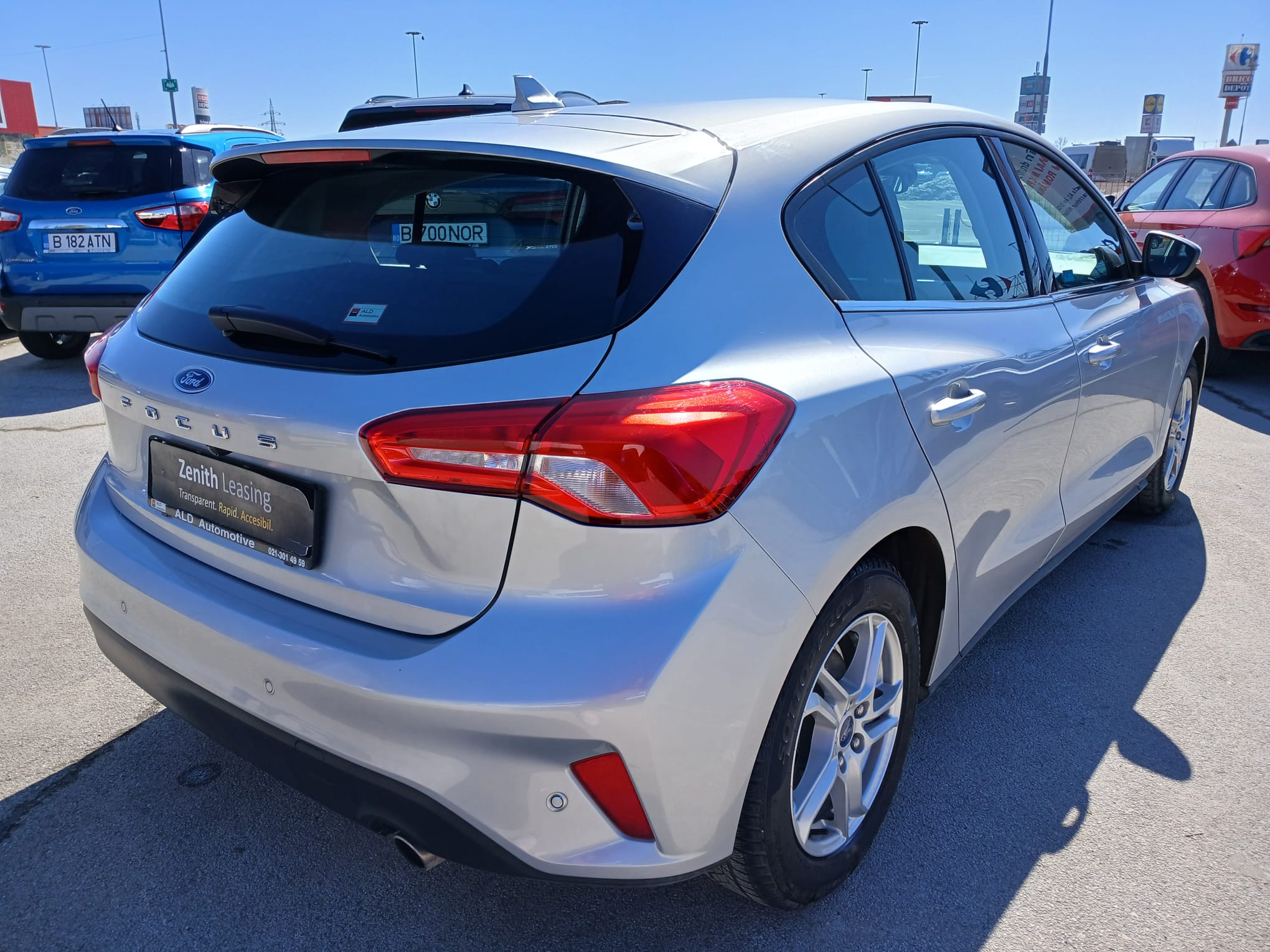 FORD FOCUS 1.5 Diesel 120 CP - imagine 2