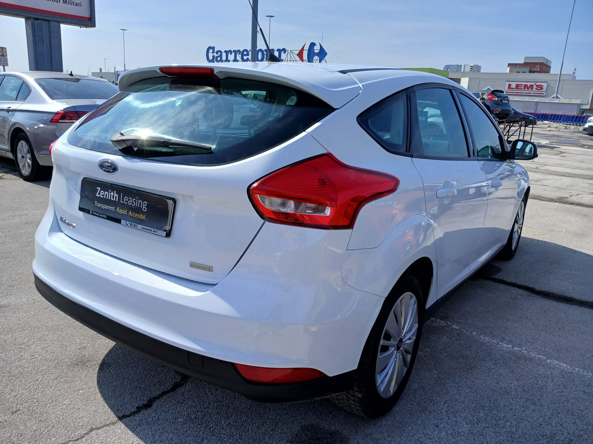 FORD FOCUS 1.0 Benzina 101 CP - imagine 2