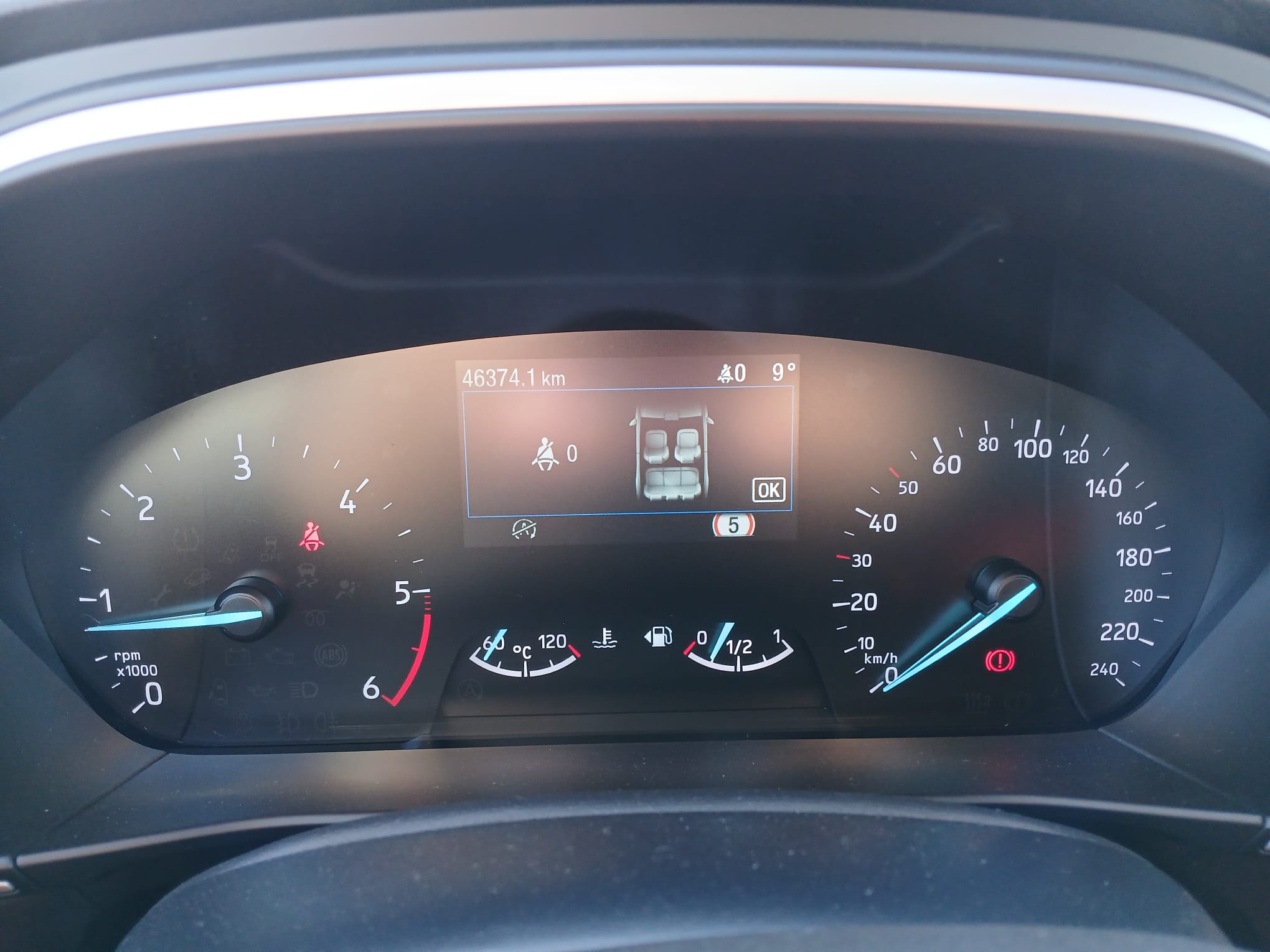 FORD FOCUS 1.5 Diesel 120 CP - imagine 6