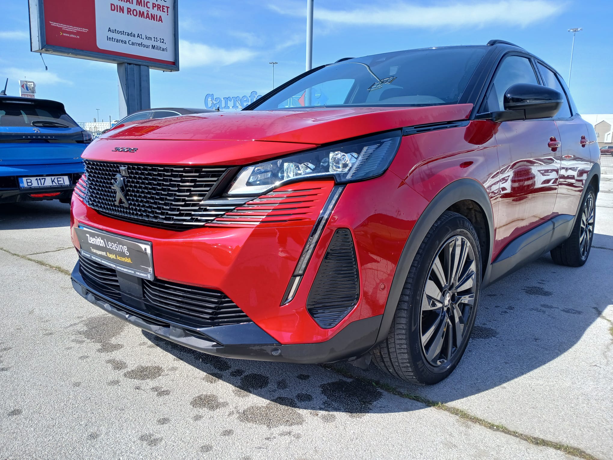 PEUGEOT 3008 1.5 Diesel 130 CP