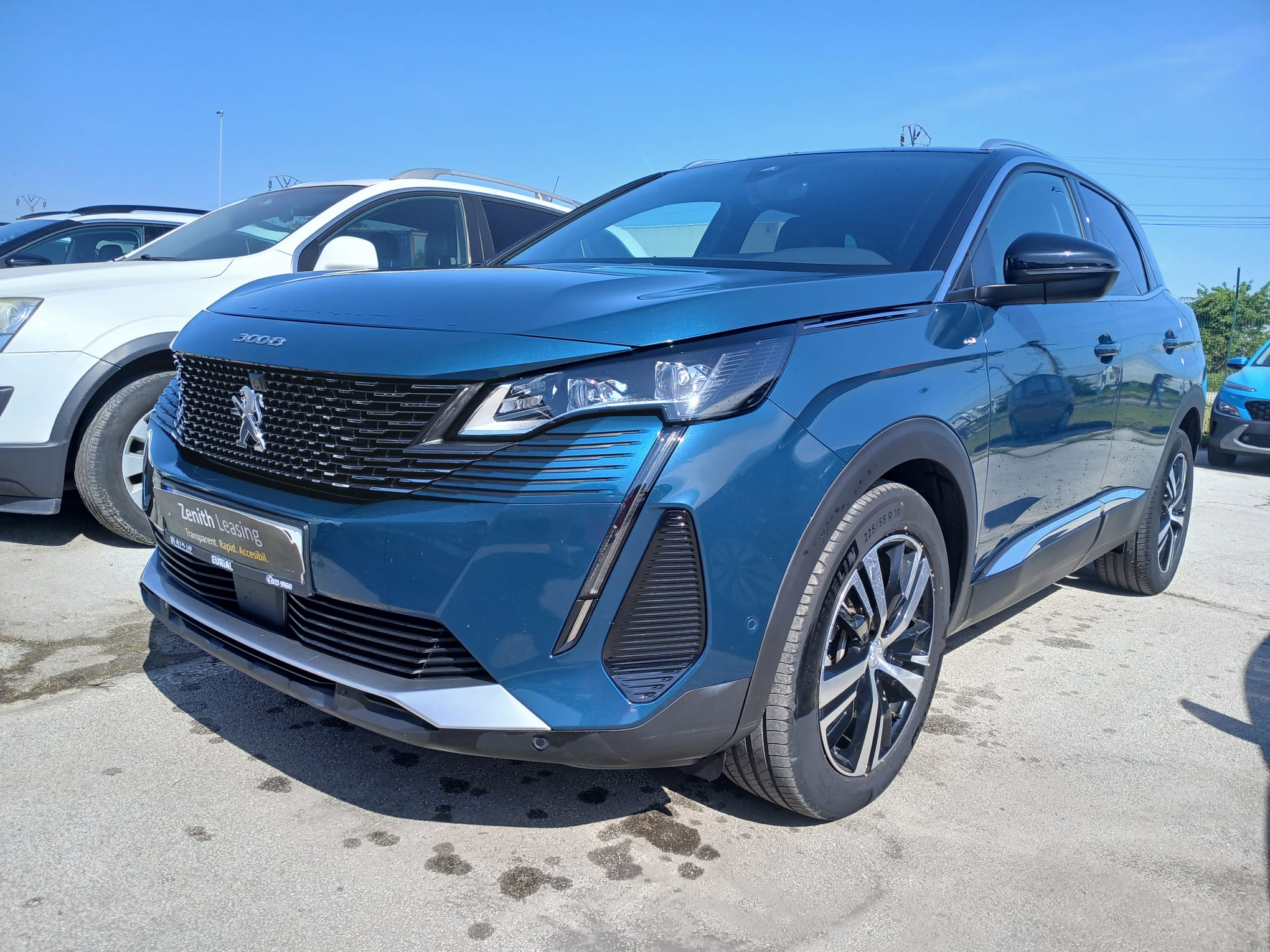 PEUGEOT 3008 1.2 Benzina 130 CP