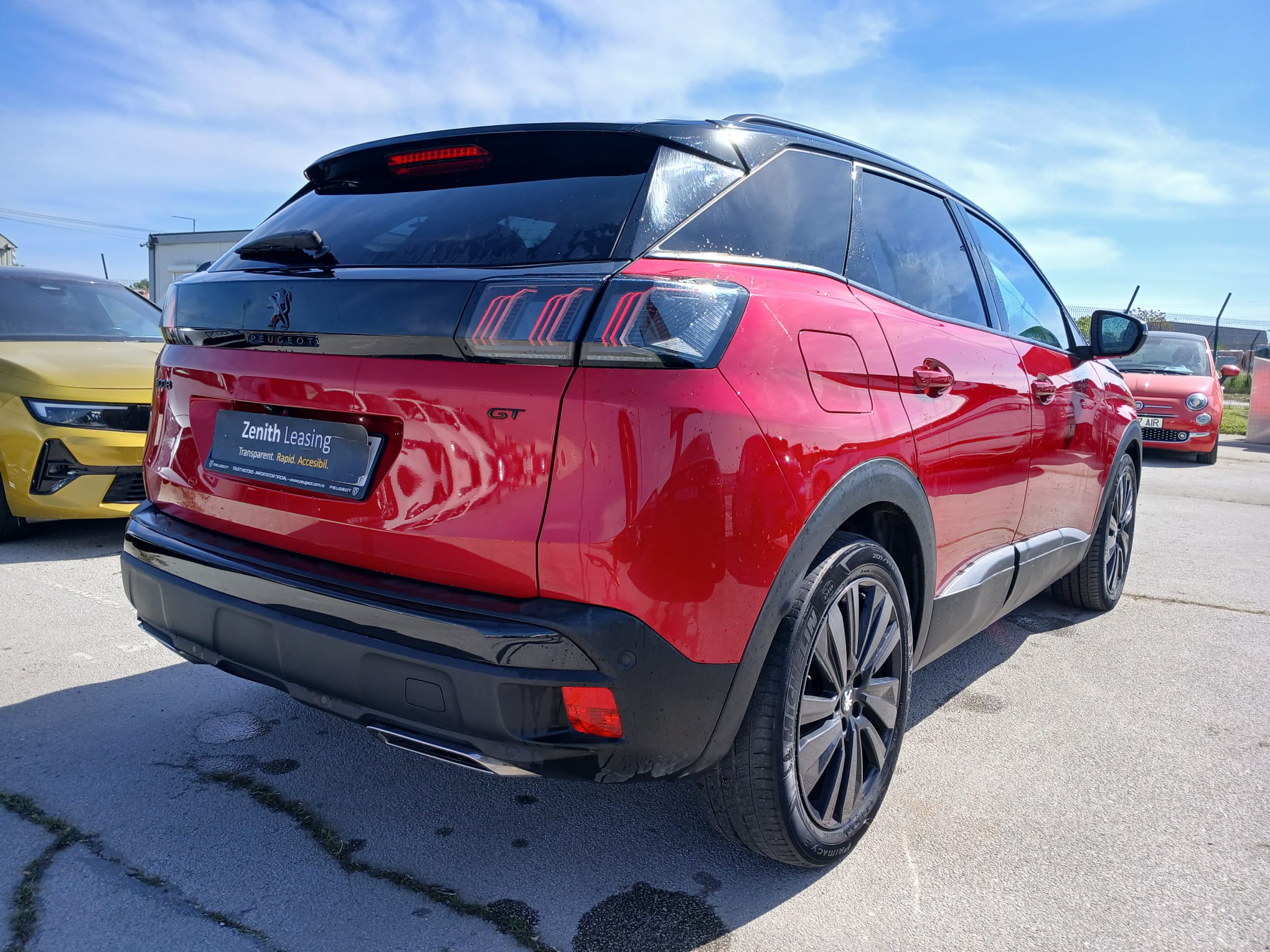 PEUGEOT 3008 1.5 Diesel 130 CP - imagine 2