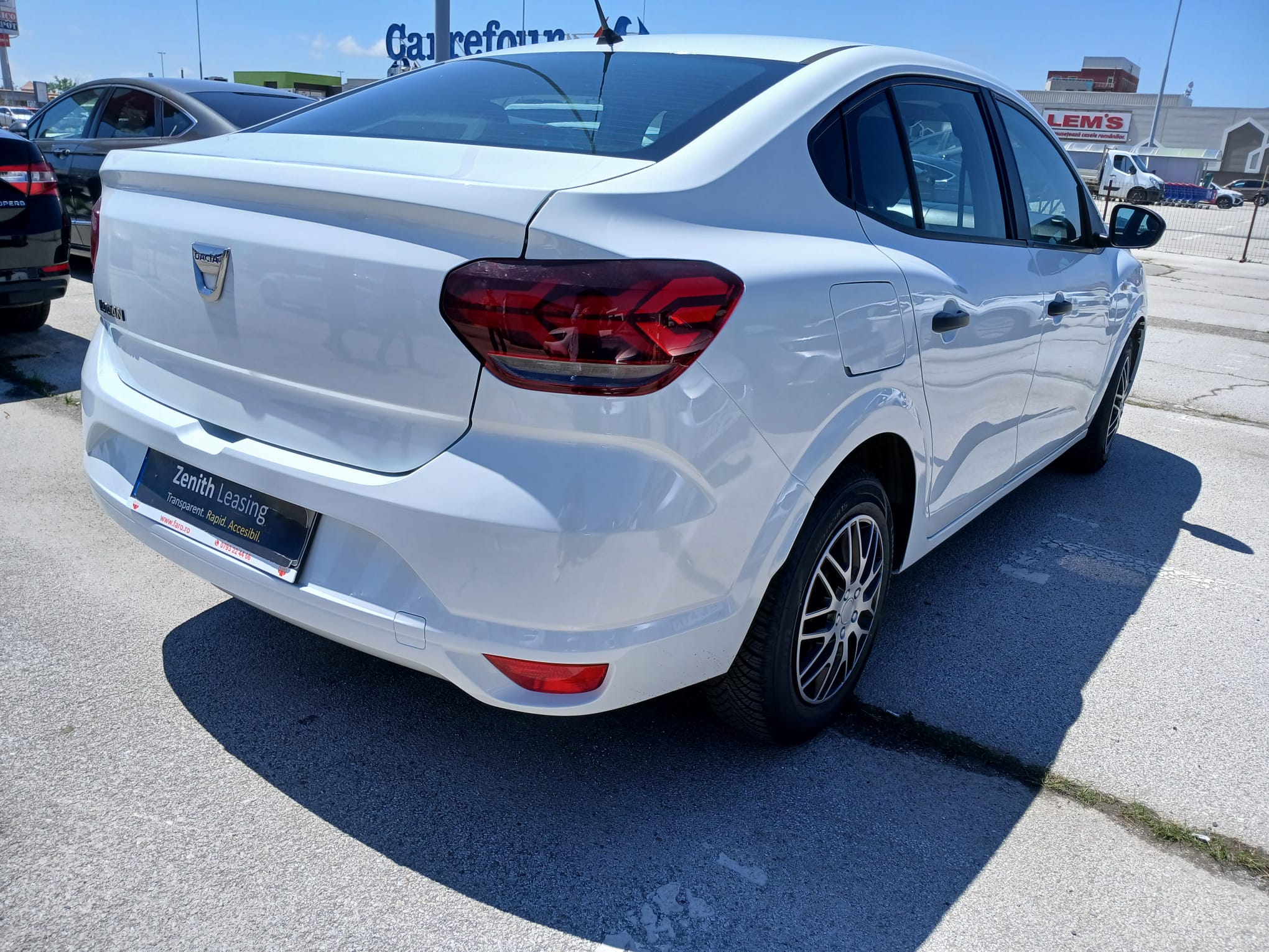 DACIA LOGAN 1.0 Benzina + GPL 91 CP - imagine 2