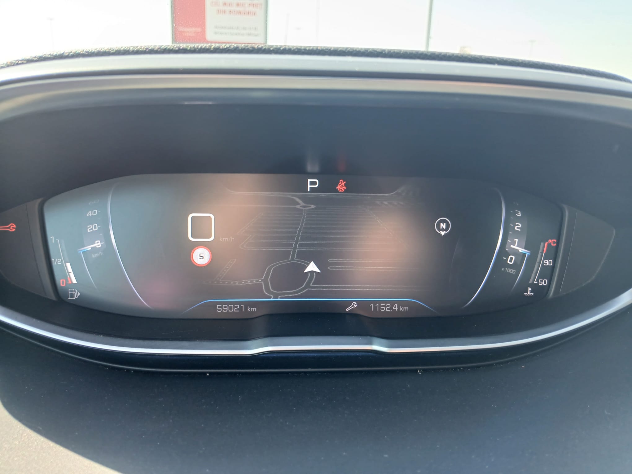 PEUGEOT 3008 1.2 Benzina 130 CP - imagine 6