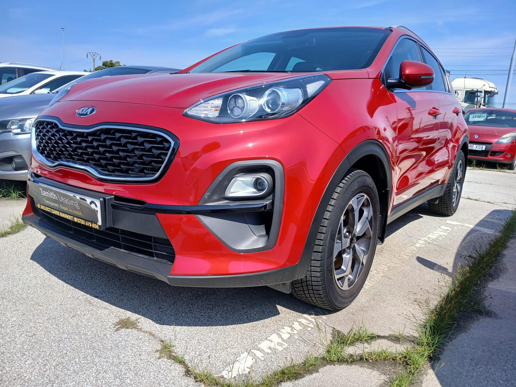 KIA SPORTAGE 1.6 Diesel 136 CP