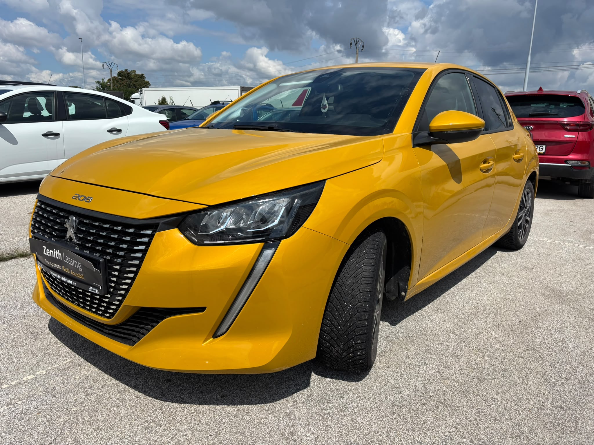 PEUGEOT 208 1.2 Benzina 100 CP