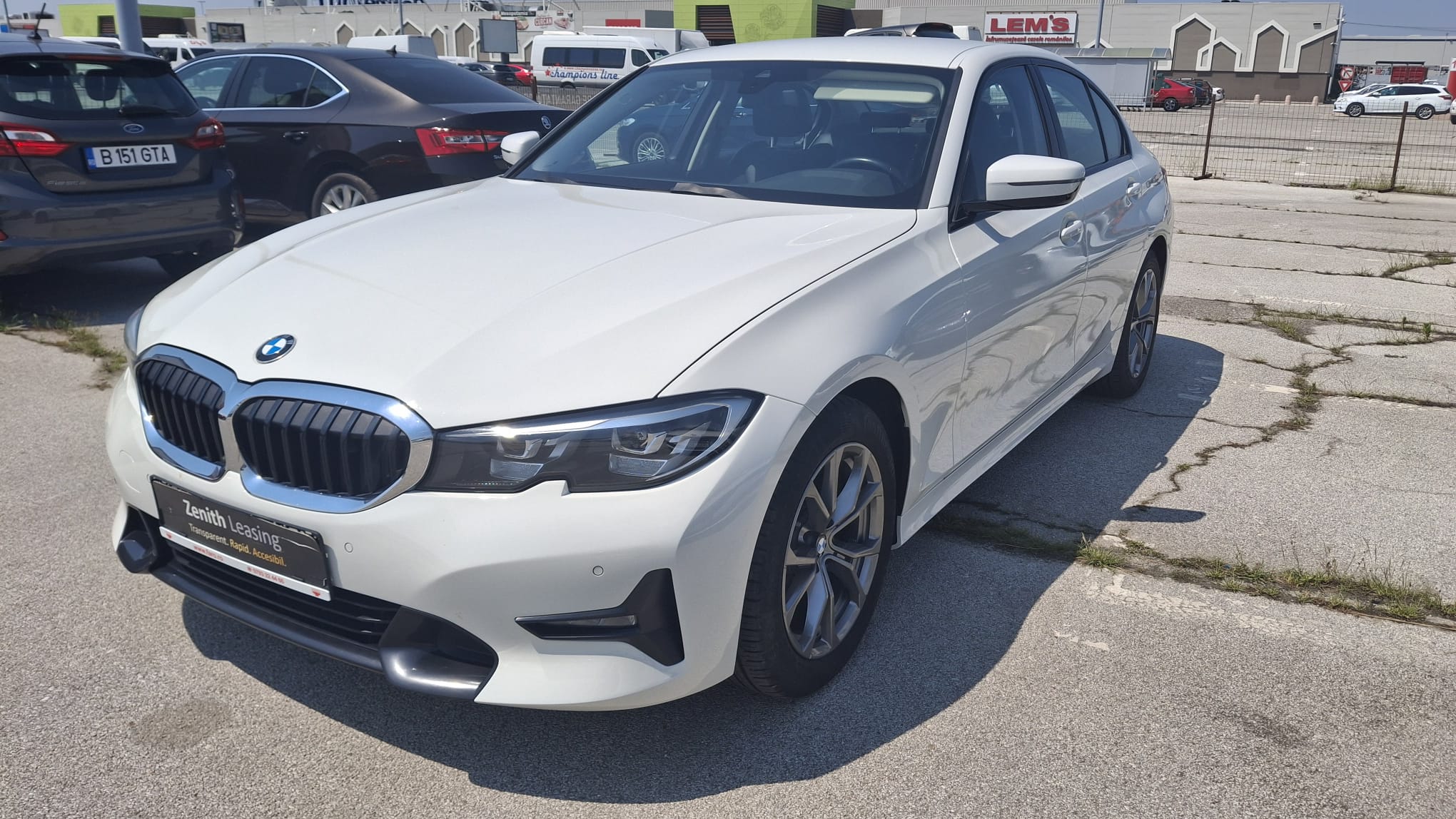 BMW 318d 2.0 Diesel 150 CP