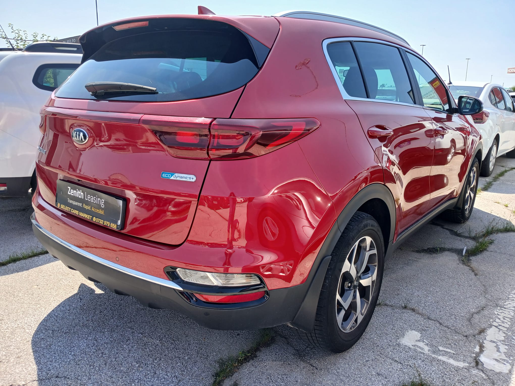 KIA SPORTAGE 1.6 Diesel 136 CP - imagine 2