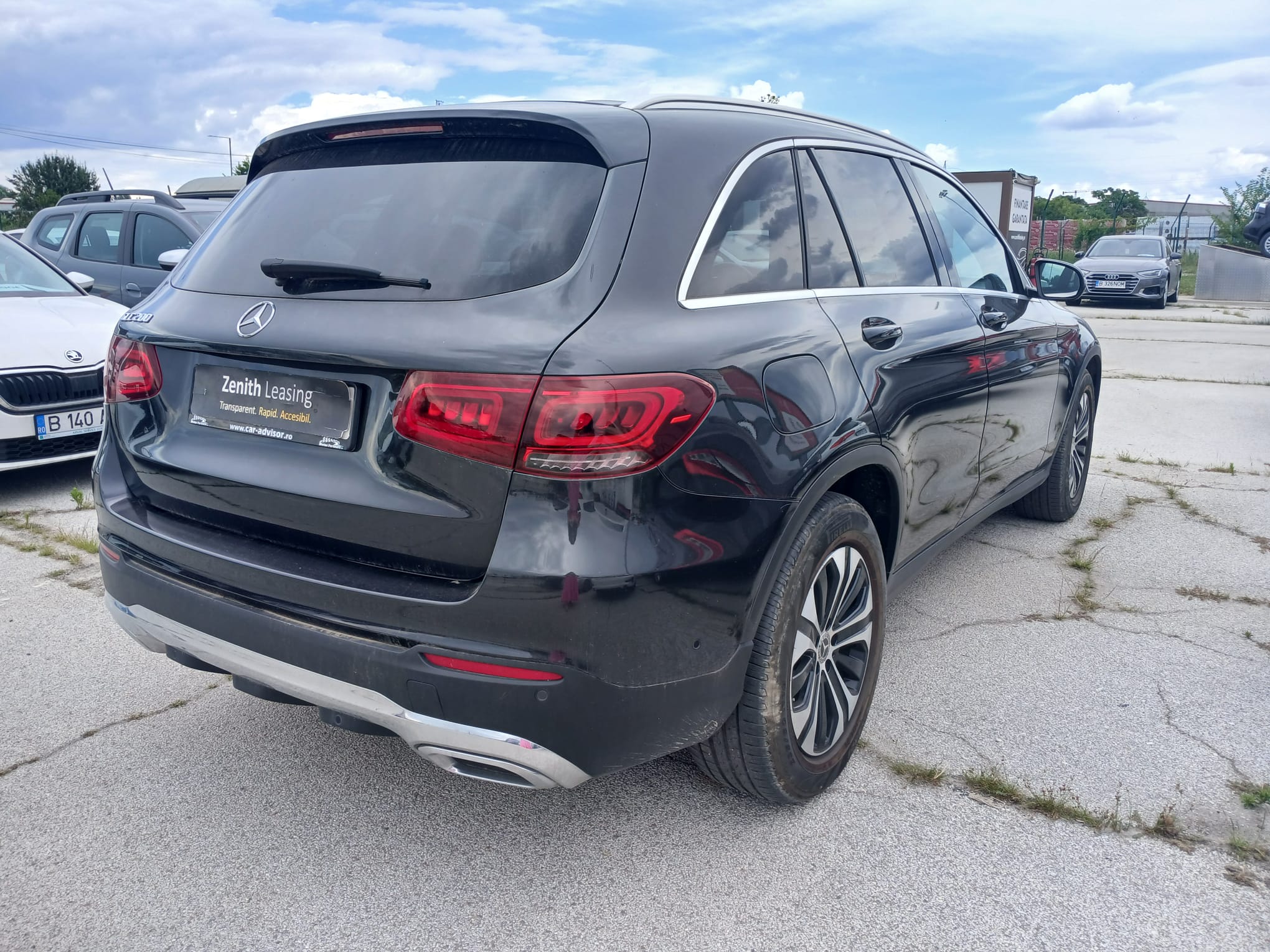 MERCEDES-BENZ GLC 200 2.0 Benzina 197 CP - imagine 2