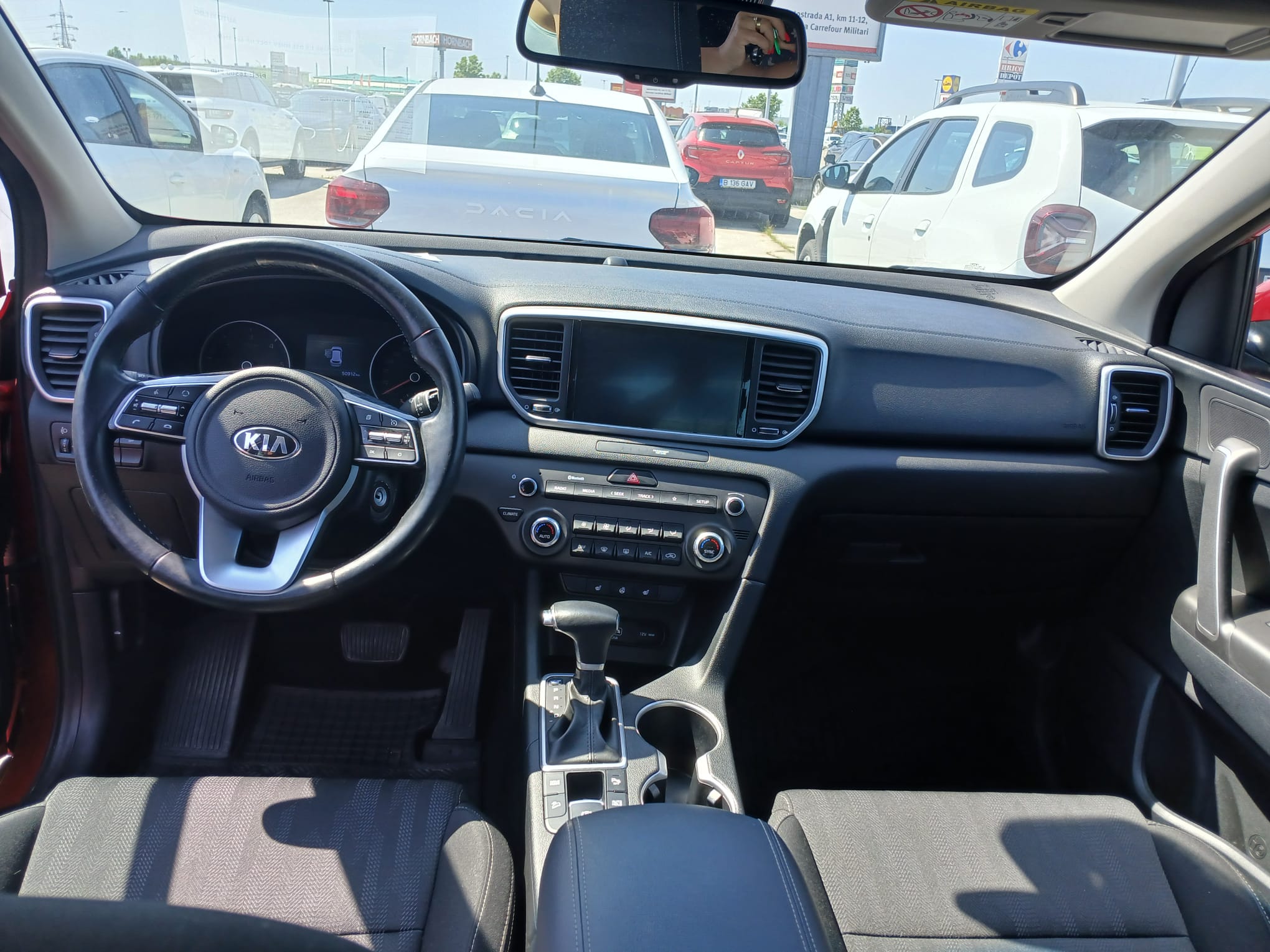 KIA SPORTAGE 1.6 Diesel 136 CP - imagine 3