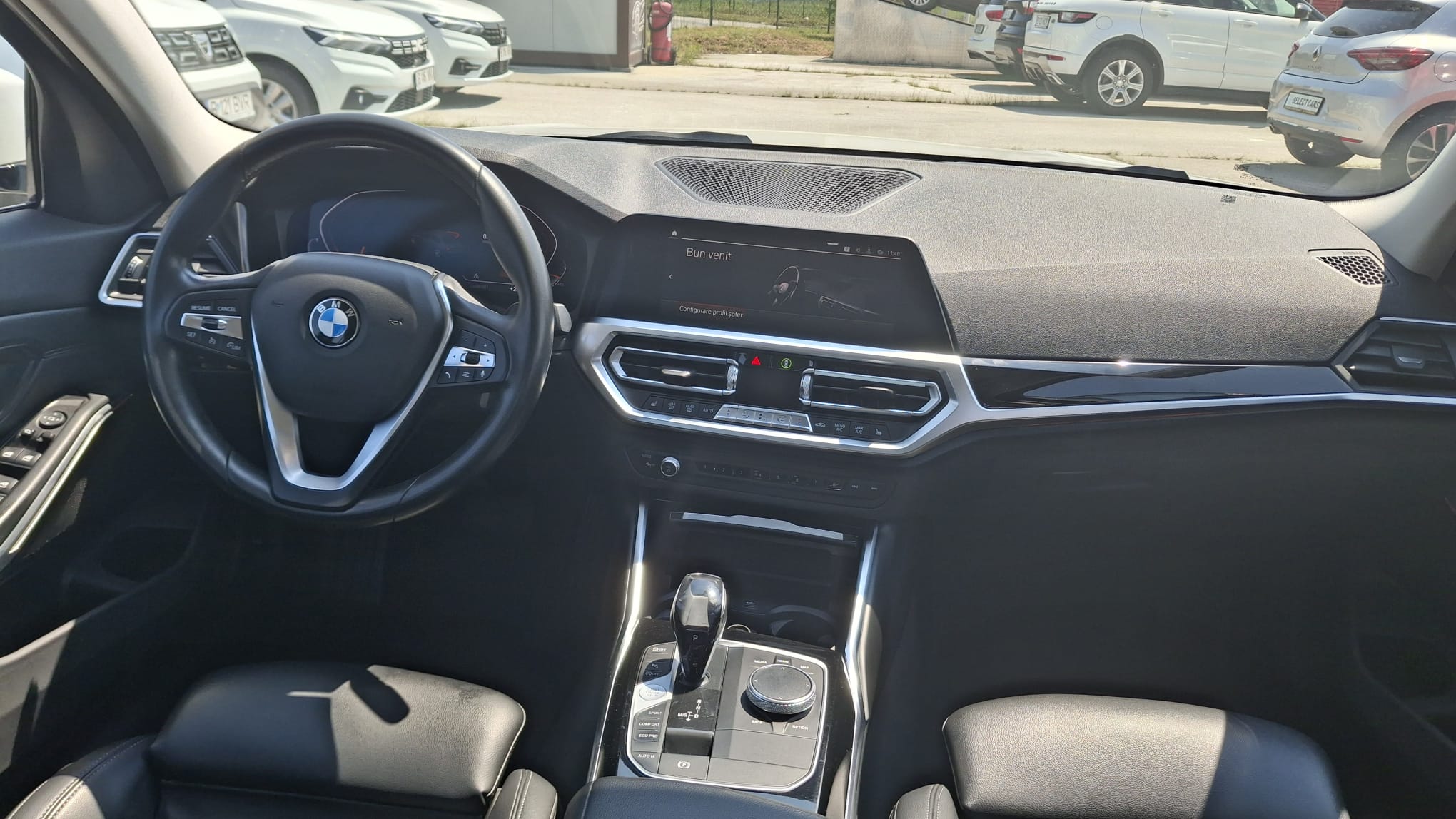 BMW 318d 2.0 Diesel 150 CP - imagine 3