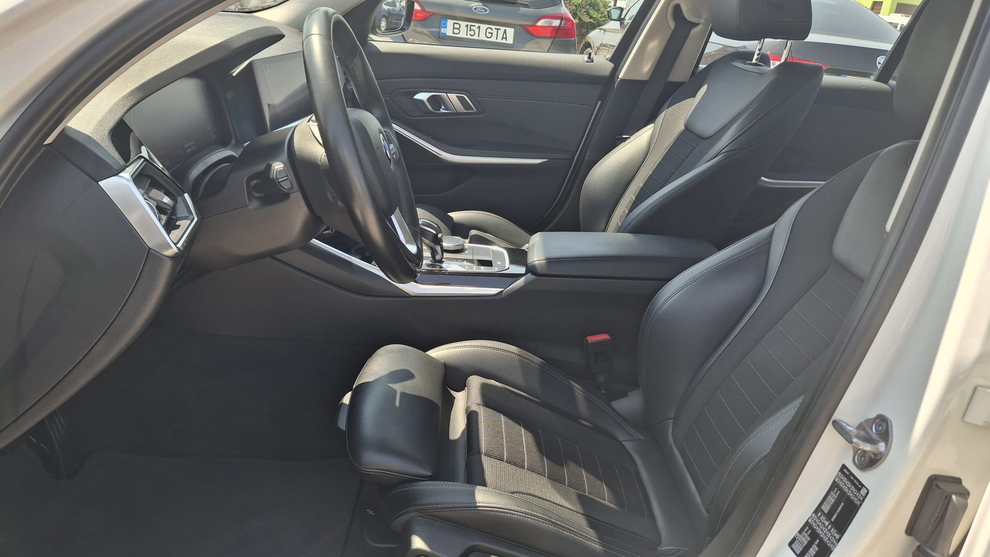 BMW 318d 2.0 Diesel 150 CP - imagine 4