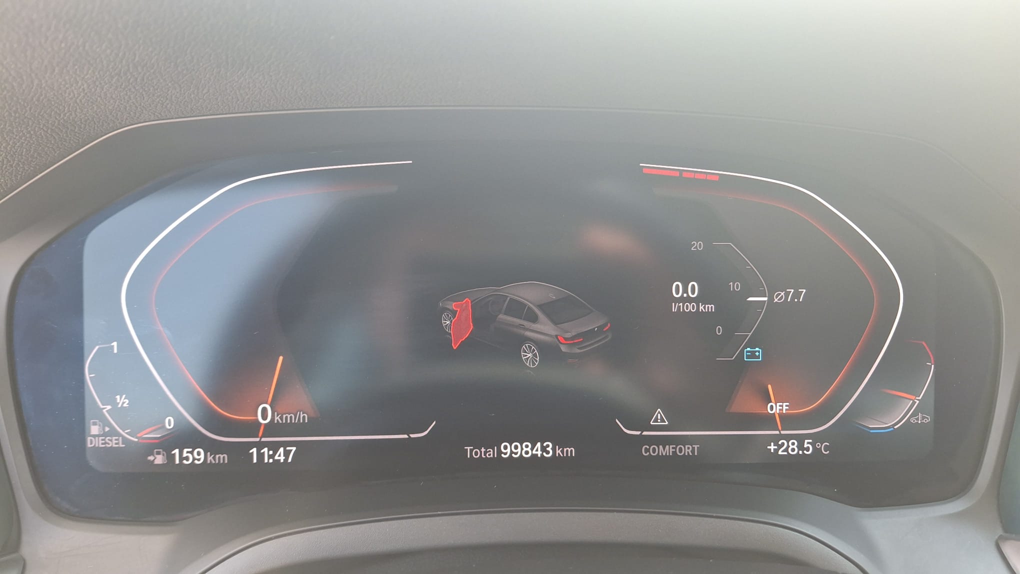 BMW 318d 2.0 Diesel 150 CP - imagine 6