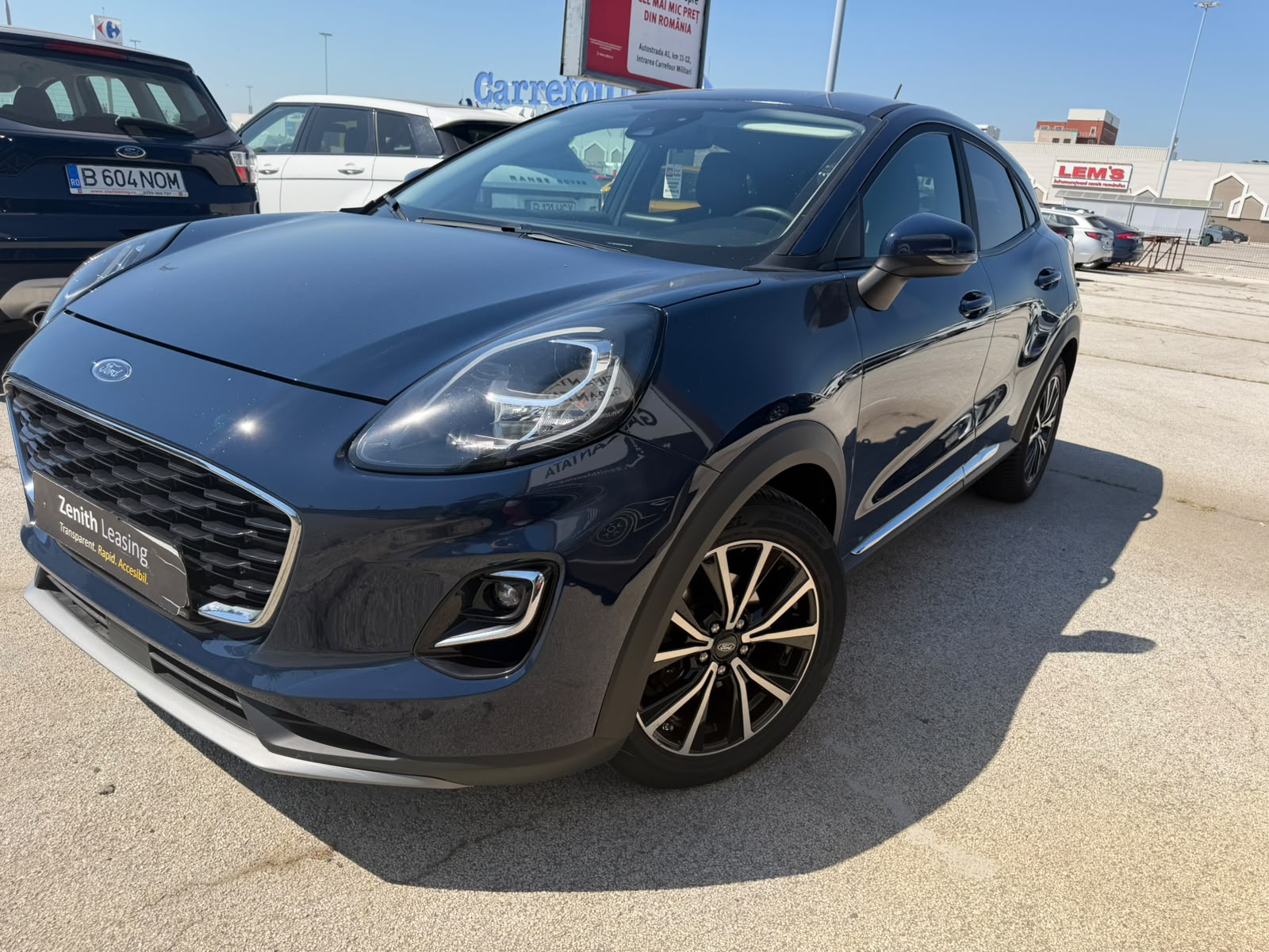 FORD PUMA 1.0 Hybrid 125 CP