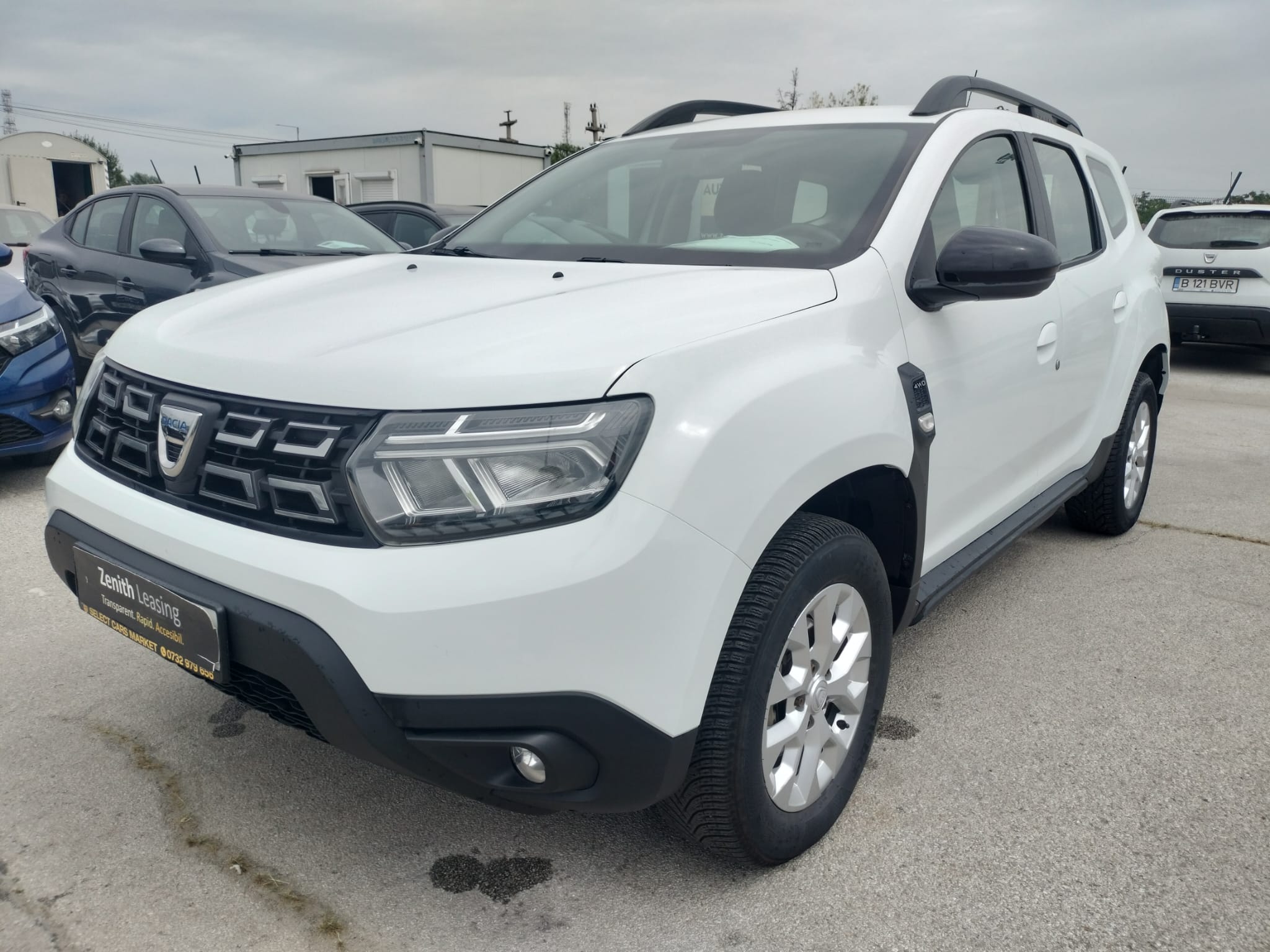 DACIA DUSTER 1.5 Diesel 115 CP