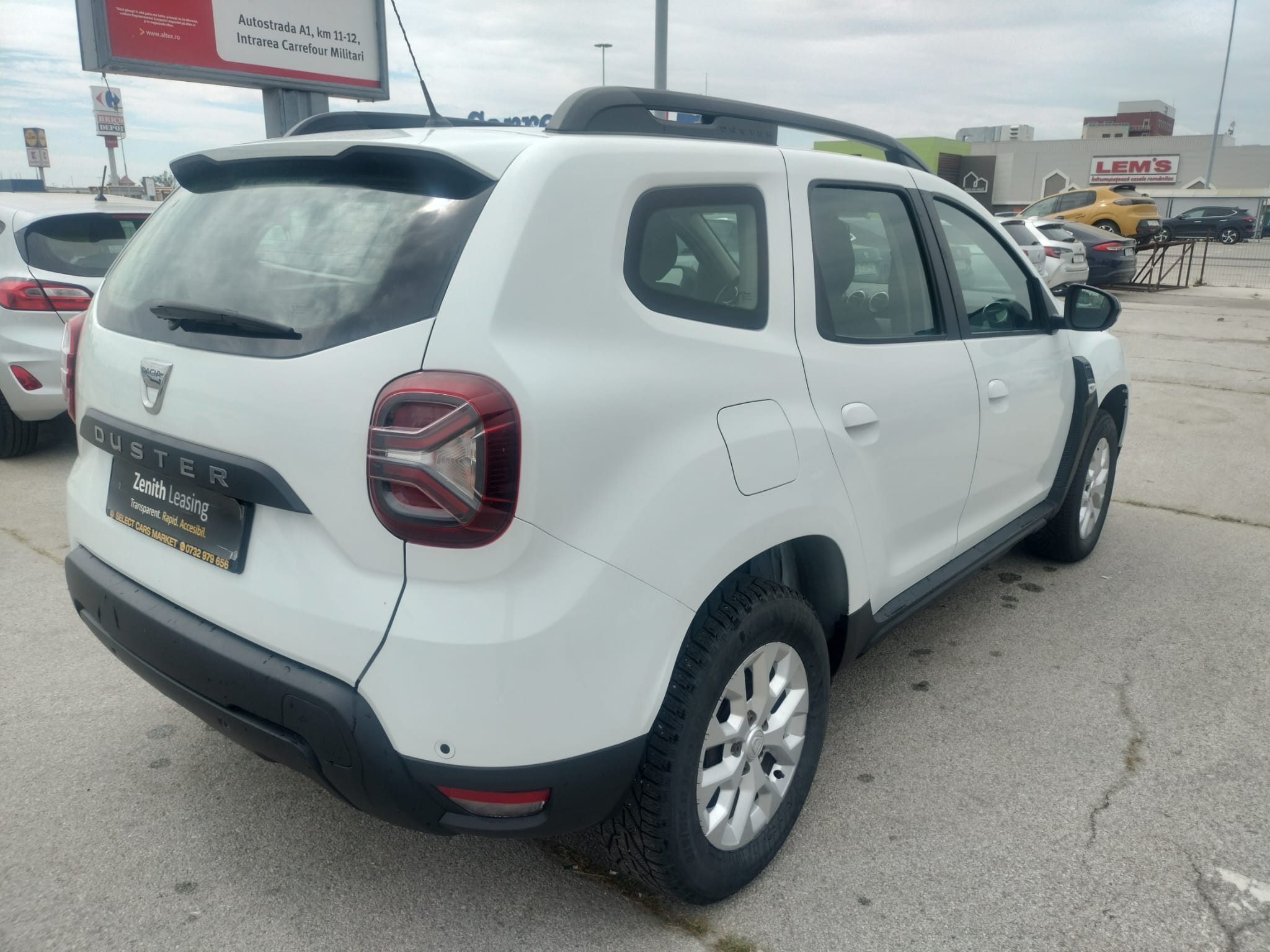 DACIA DUSTER 1.5 Diesel 115 CP - imagine 2