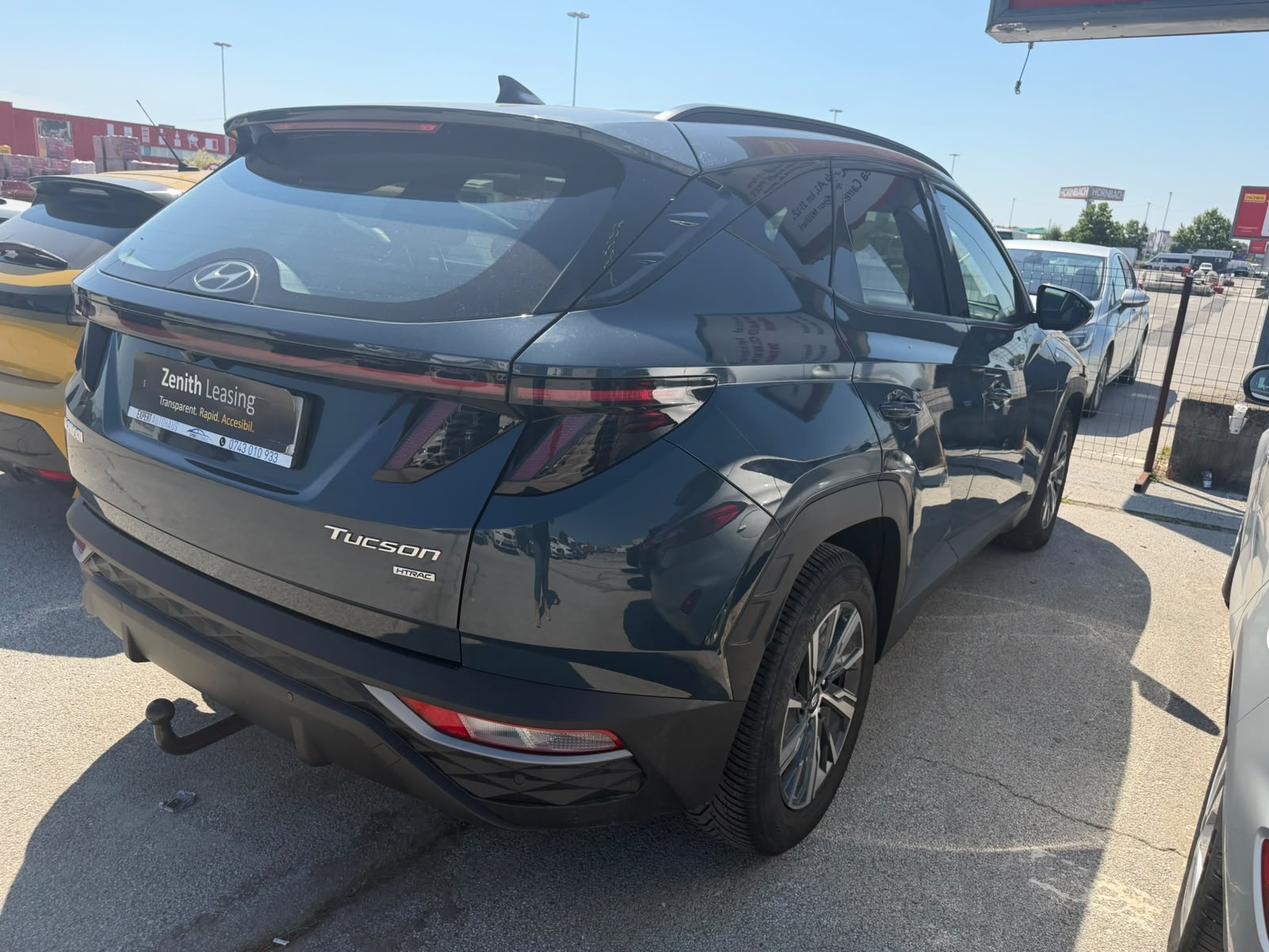 HYUNDAI TUCSON 1.6 Benzina 180 CP - imagine 2