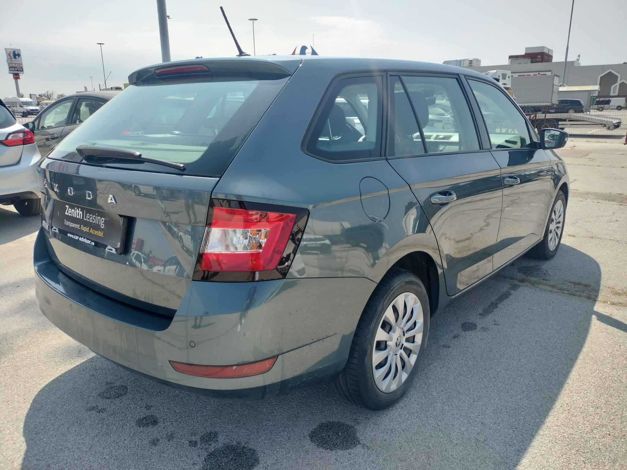 SKODA FABIA 1.0 Benzina 95 CP - imagine 2