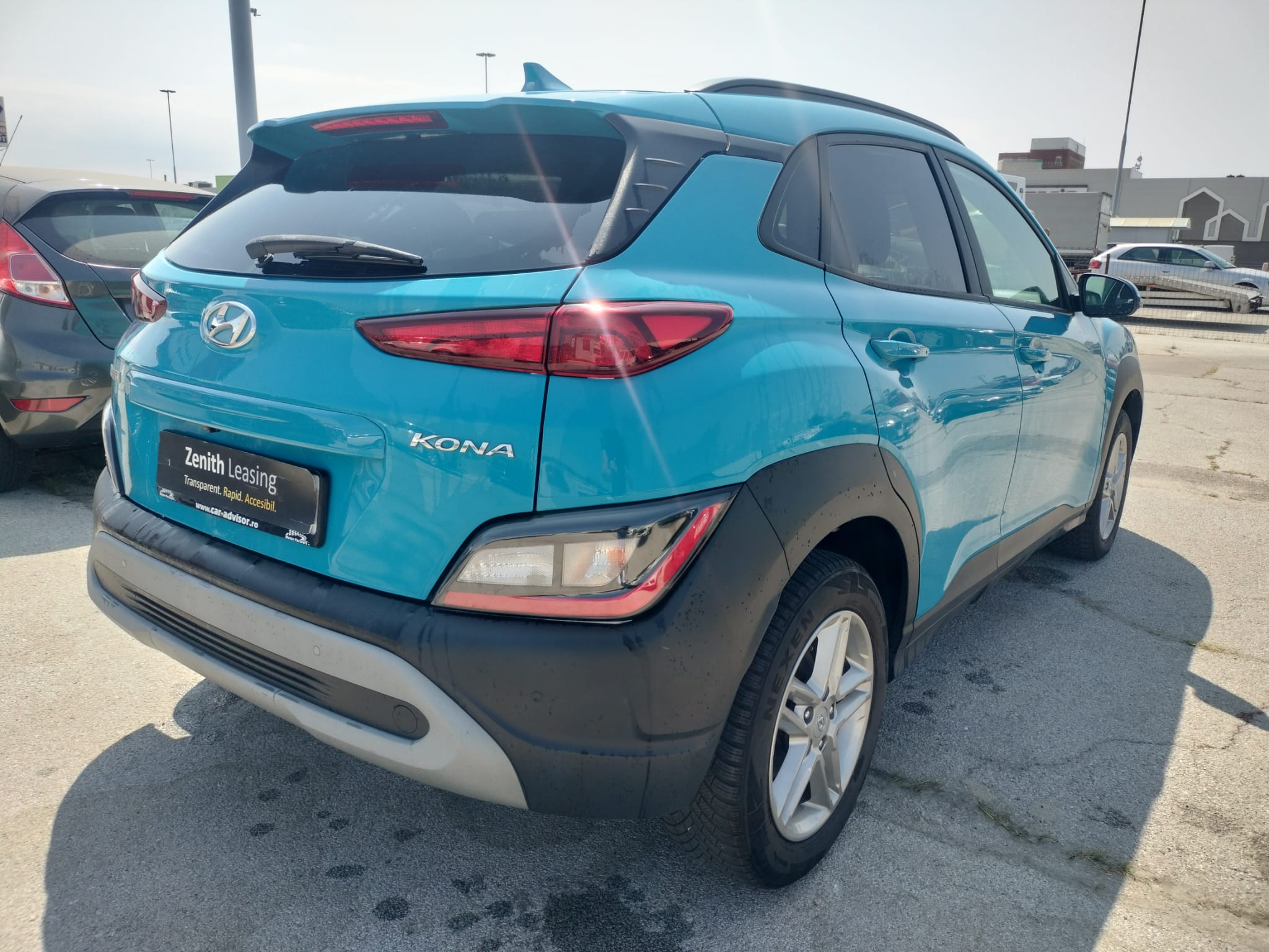 HYUNDAI KONA 1.0 Benzina 120 CP - imagine 2