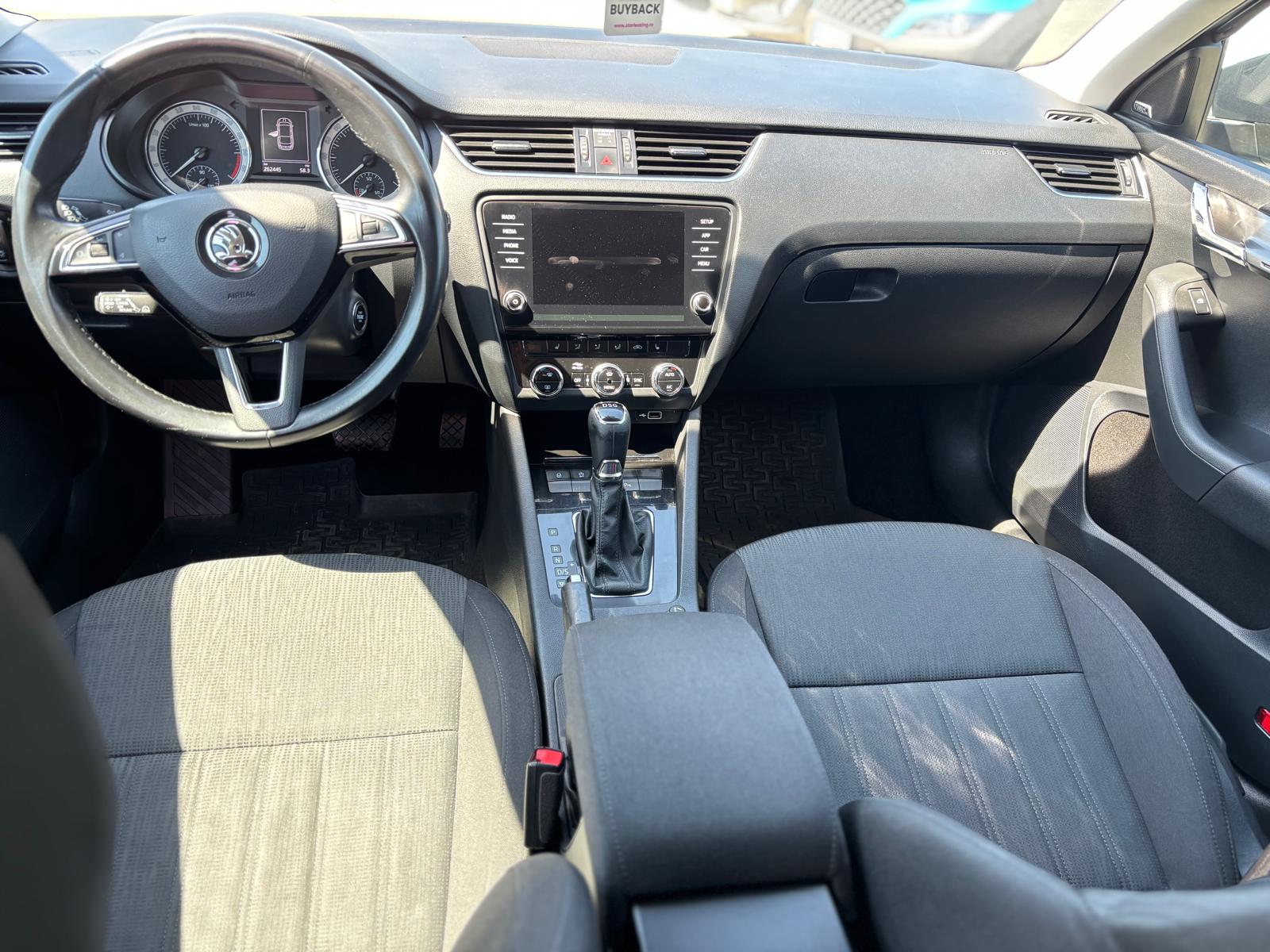 SKODA OCTAVIA 2.0 Diesel 150 CP - imagine 3
