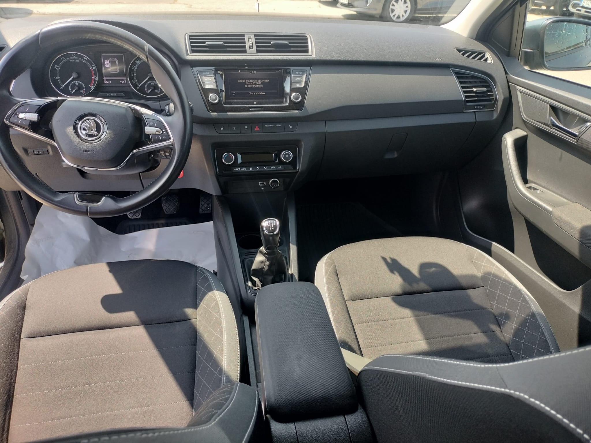 SKODA FABIA 1.0 Benzina 95 CP - imagine 3