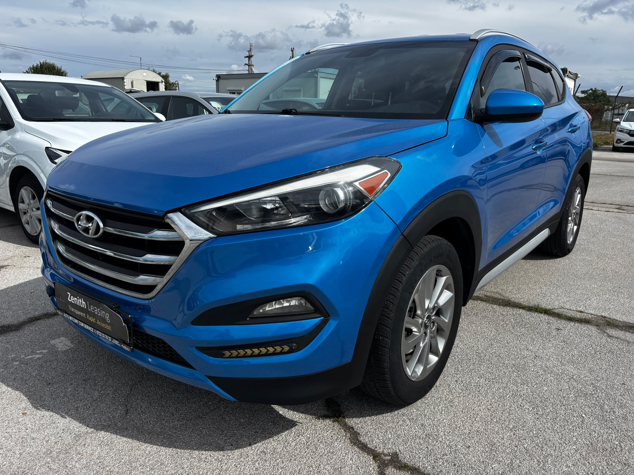 HYUNDAI TUCSON 2.0 Benzina 166 CP